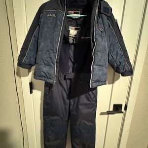 32 Degrees Insulated Blue Puffer Jacket Winter Essential